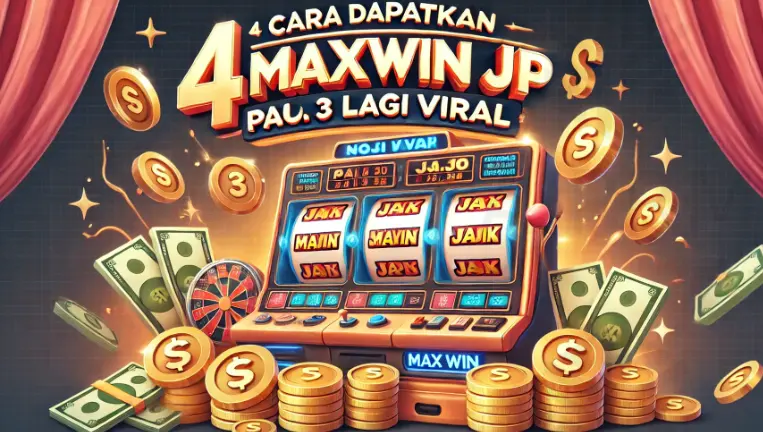 Cara Dapatkan Maxwin JP Paling Kece