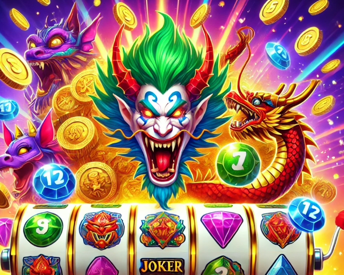 Game Slot Online Jokergaming