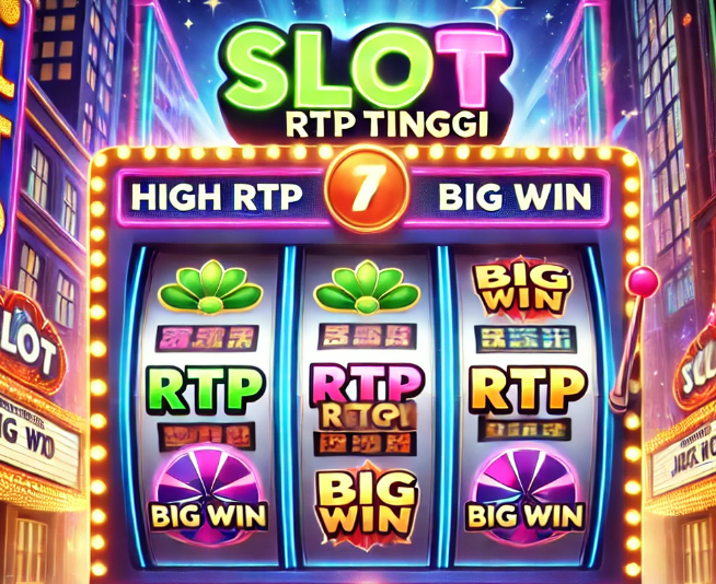 Game Slot RTP Tinggi