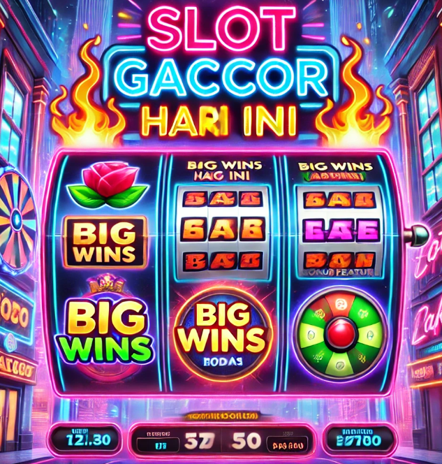 Slot Gacor Hari Ini 2024